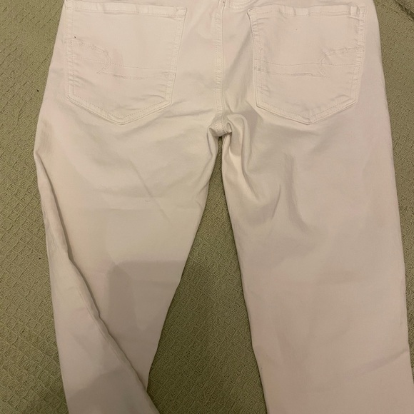 American Eagle Outfitters White Skinny Jeans - Picture 7 of 7